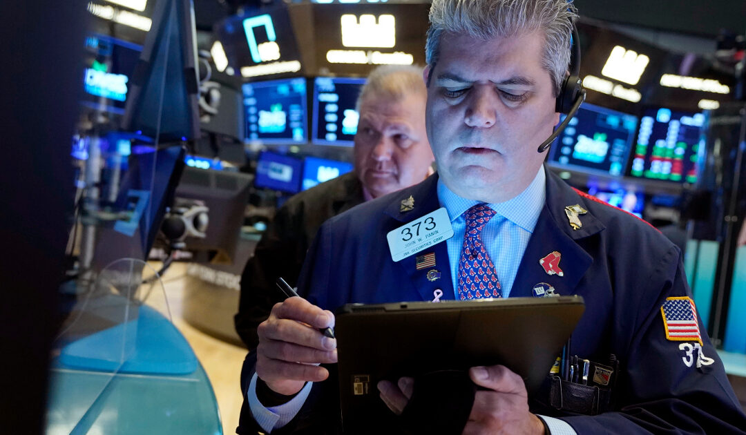 Dow closes above 35,000 as US stocks rebound from jitters