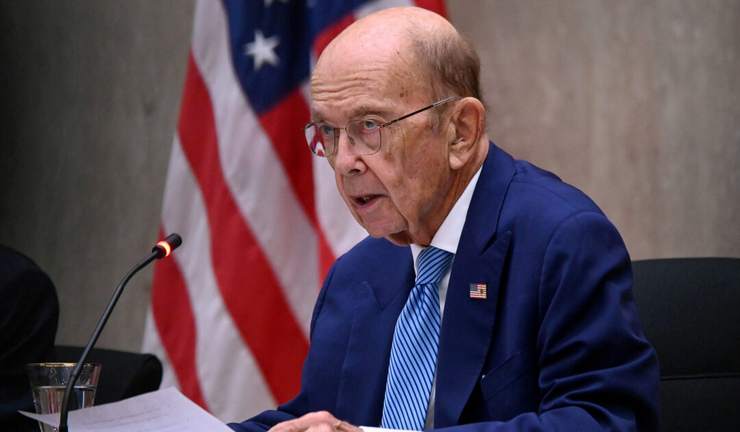 China sanctions former US commerce secretary Wilbur Ross, others