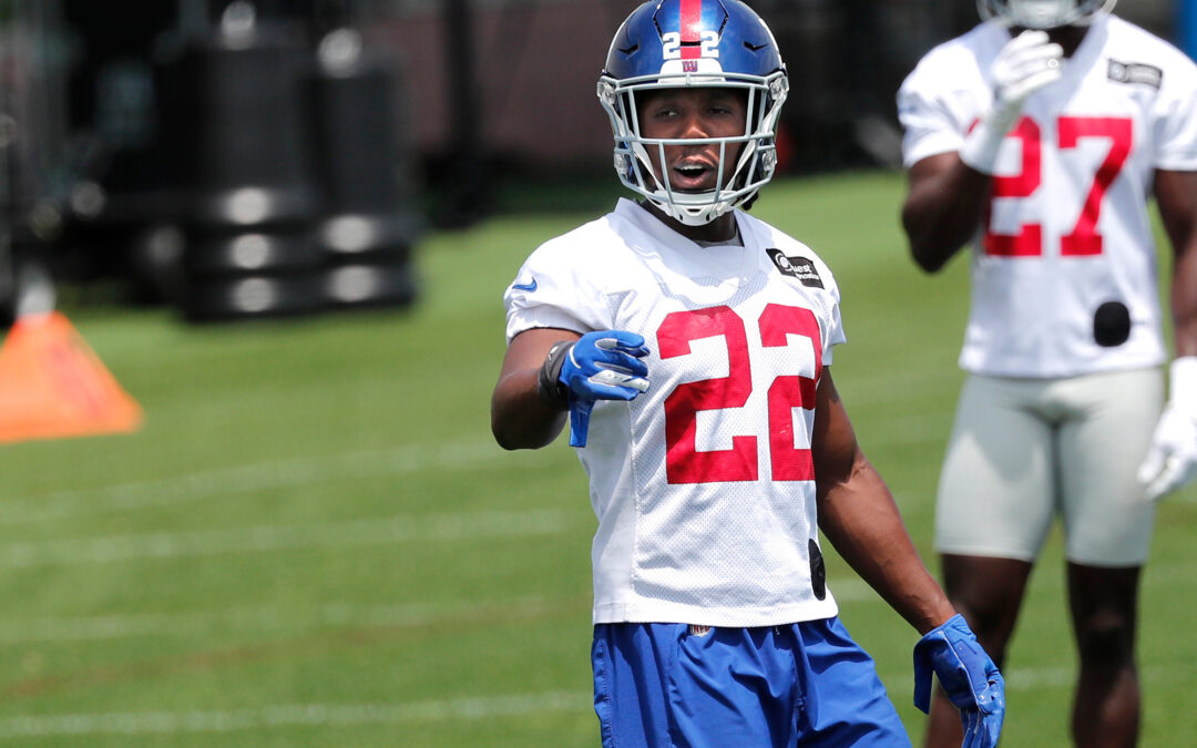 Giants’ Adoree’ Jackson driven by fear of letting down others