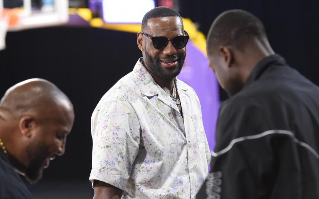 BOOM: LeBron first in NBA history to make $1 billion while playing...