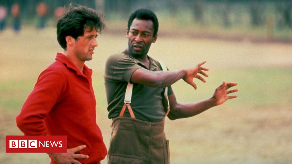 Escape to Victory: The Ipswich footballers who made a cult classic