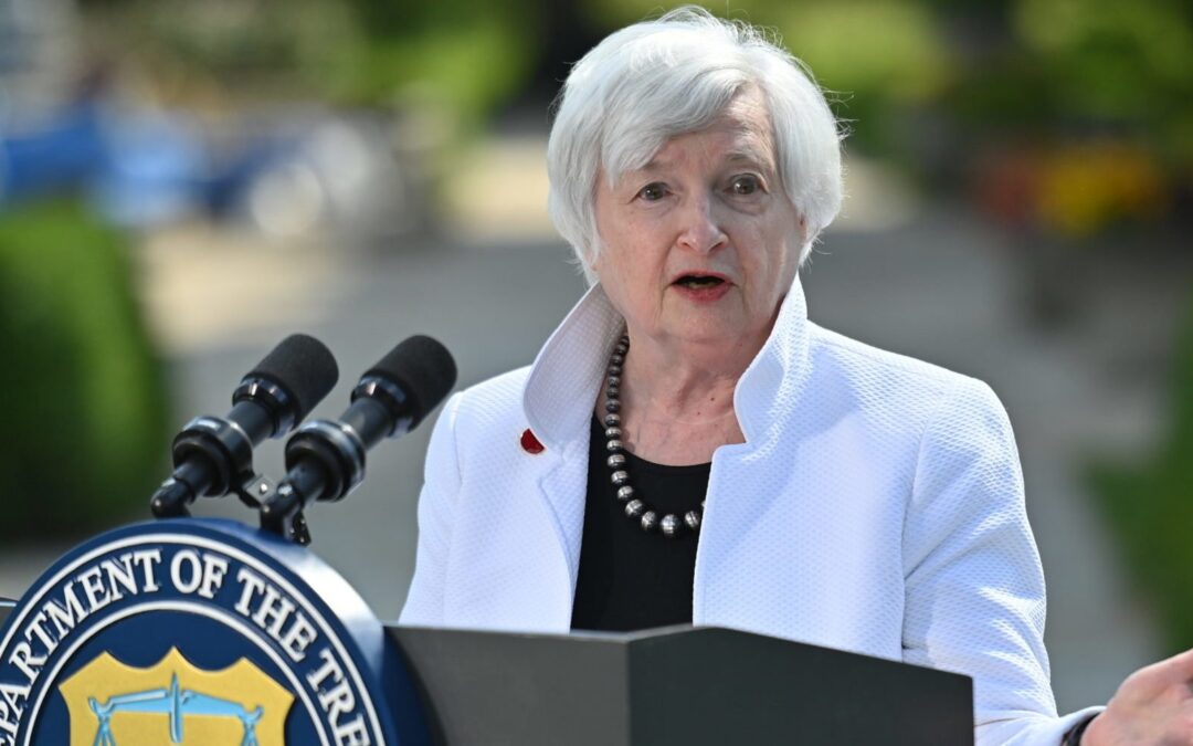 Janet Yellen Warns Of ‘Irreparable Harm’ If Congress Doesn’t Raise The Debt Ceiling