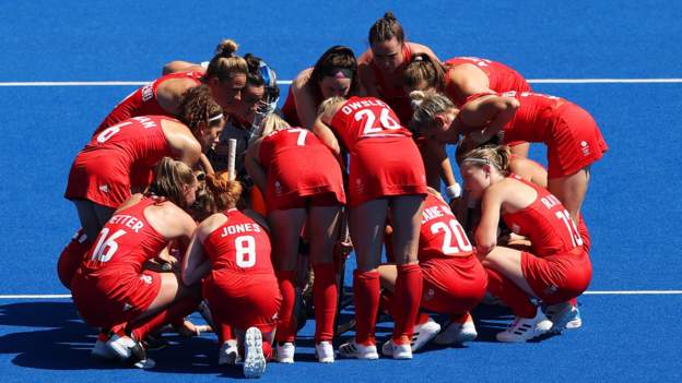 GB begin Olympic hockey title defence with defeat by Germany
