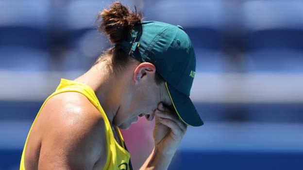 World number one Barty stunned in Olympics first round