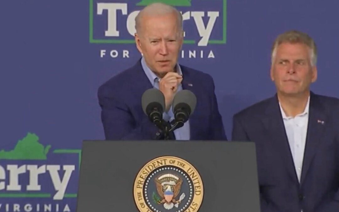 ‘Let Them Holler’: Joe Biden Laughs Off Hecklers At Virginia Rally