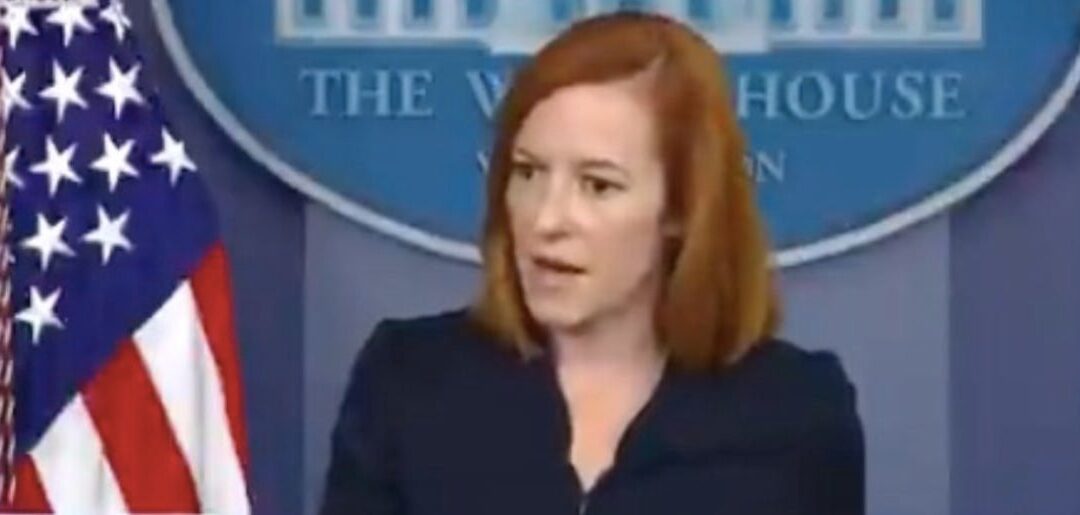 ‘Why Do You Need To Have That Information?’: Psaki Refuses To Say Number Of Breakthrough Cases At White House