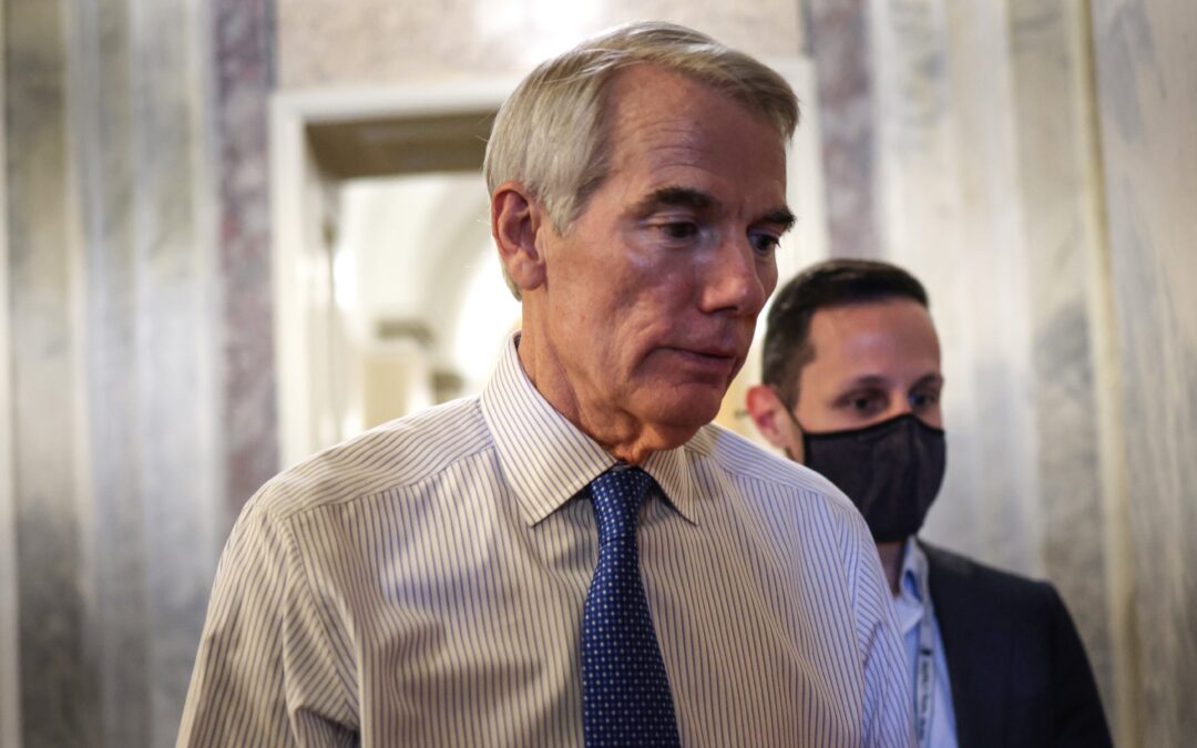 Senators Sprint To Finish Infrastructure Plan With Just Over A Week Before August Recess