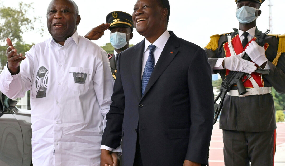 Ivory Coast leader Ouattara meets rival, says crisis ‘behind us’
