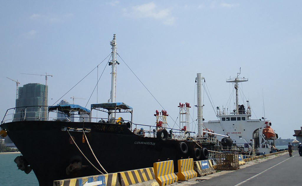 US seizes tanker used to evade North Korea sanctions