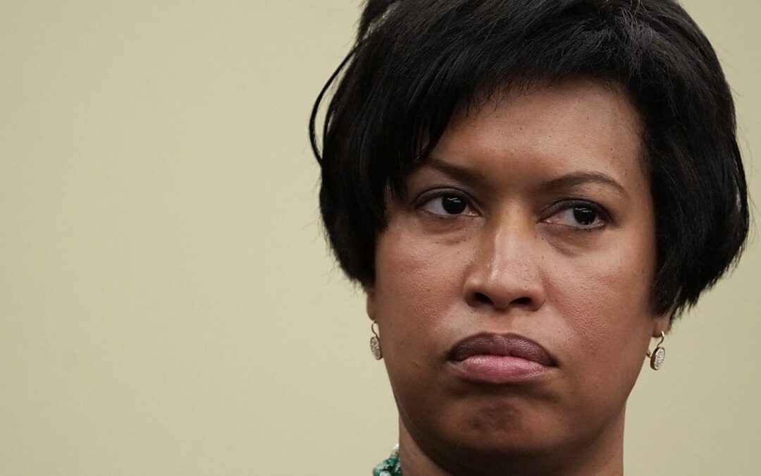 Mayor Bowser Appears Maskless At Birthday Party Hours Before Implementing Mask Mandate