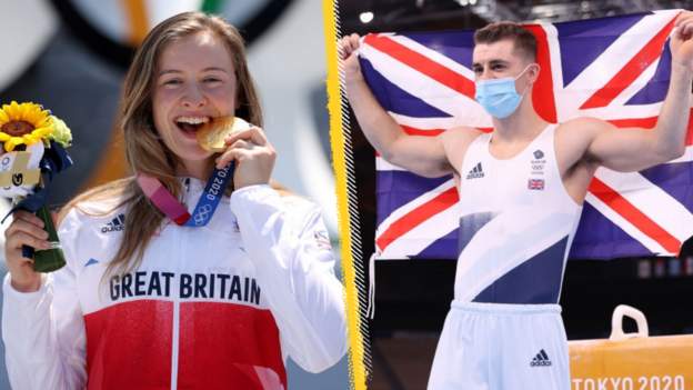 Whitlock fires Team GB gold medal tally to 10