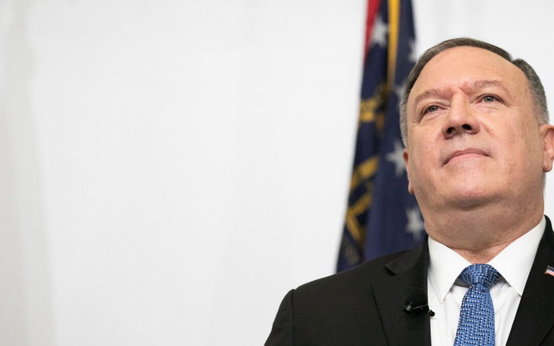Pompeo Says He Will ‘Never Support’ CRT In Schools