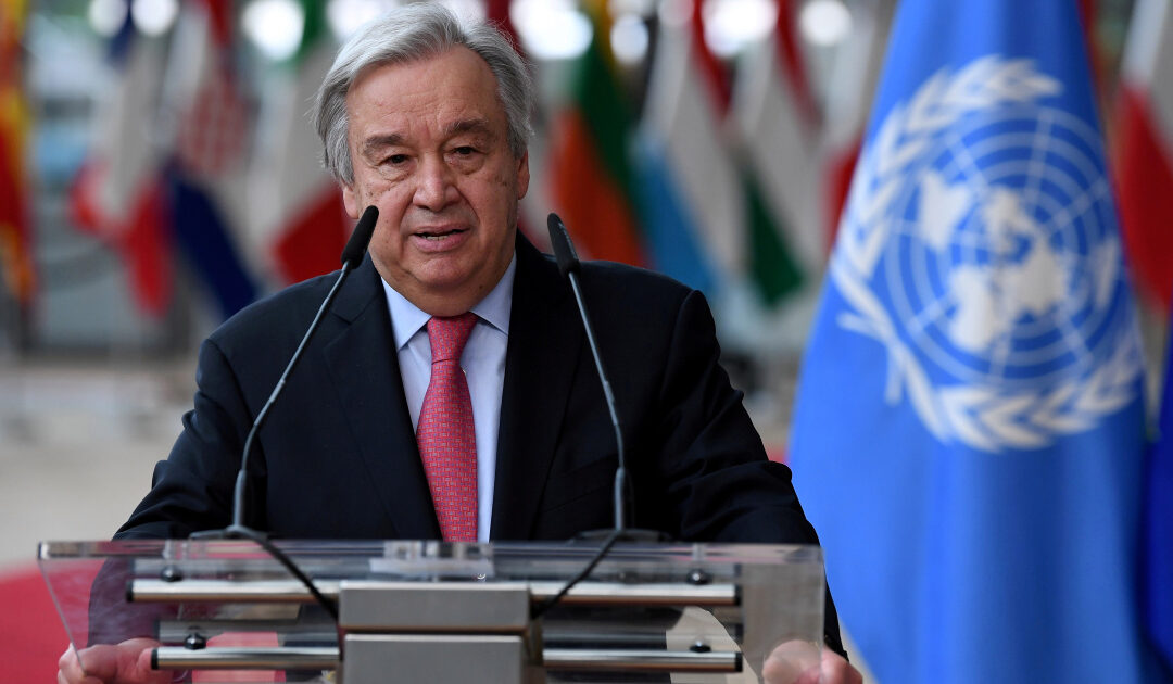 Taliban imposing ‘horrifying’ human rights curbs, UN chief warns