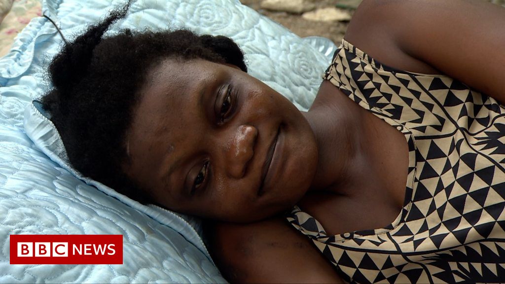 Haiti earthquake: Mother mourns daughter killed during christening