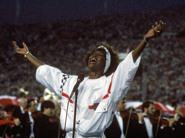 Carney: 20 Years Ago Whitney Houston Reminded Us of the Power of the Flag, the Anthem, and America