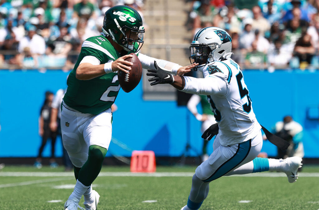Zach Wilson’s Jets rally falls short in Week 1 loss to Panthers