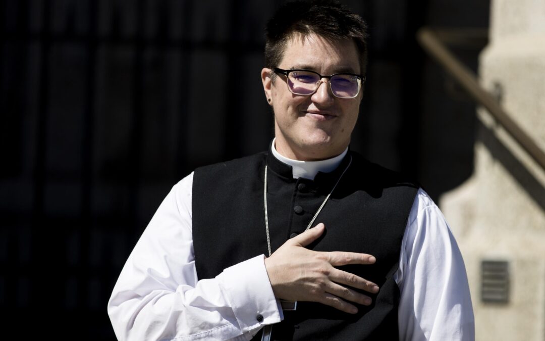 Evangelical Lutheran church installs 1st trans bishop...