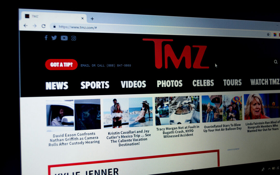 Fox buys celebrity news and gossip site TMZ from AT&T’s WarnerMedia