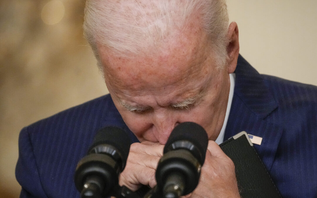 ANALYSIS: We’ve Crunched The Numbers. Midterms May Look Really Bad For Joe Biden