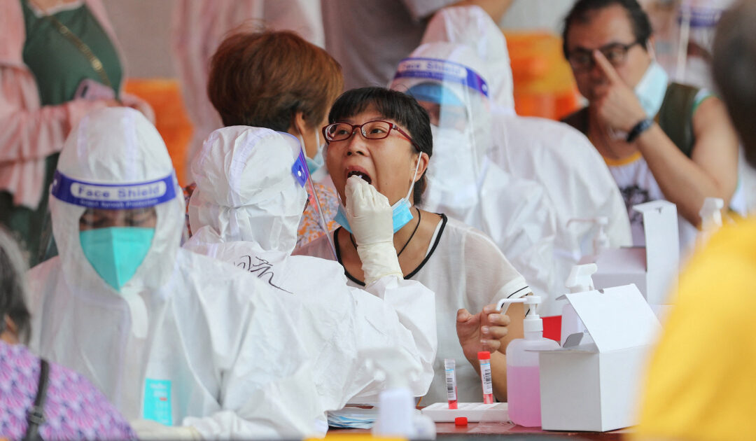 School-based COVID outbreak in China’s Fujian grows