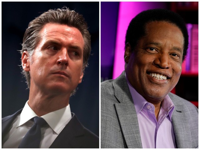 Gavin Newsom: A Vote for Larry Elder is a Vote Against 'Diversity' and 'Racial Justice'