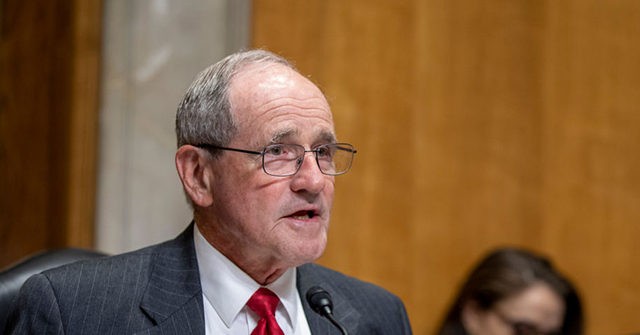 GOP Sen. Risch: Biden Admin. Calling Taliban a Government Is Recognizing a Terrorist 'Coup' and a 'Slap in the Face' to Veterans