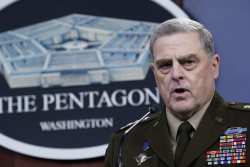 Joint Chiefs Chairman Mark Milley Is in Crisis