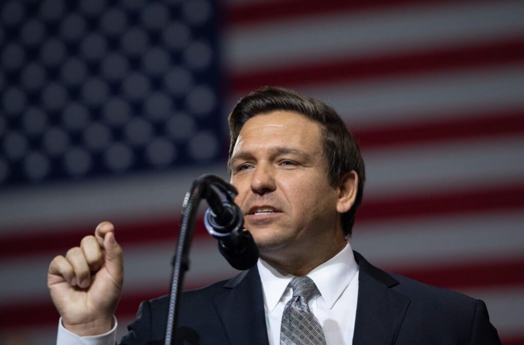 Ron DeSantis and 25 Republican Governors Demand Southern Border Crisis Meeting with Biden