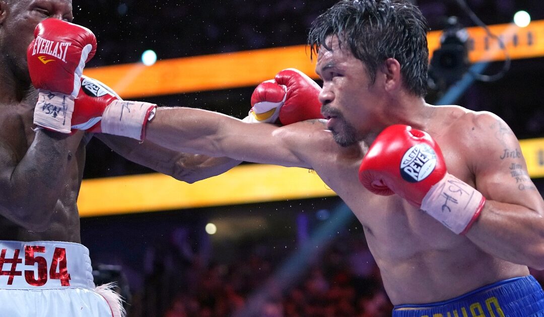 Manny Pacquiao retires from boxing to chase Philippine presidency