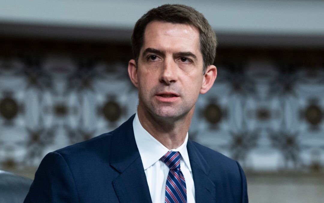 Sens. Cotton, Hawley To Work On Bipartisan Bills Aimed At Breaking Up Big Tech