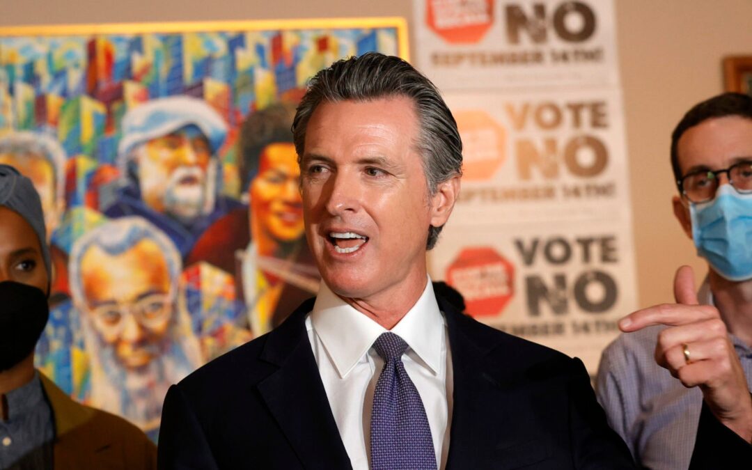 Once A Close Race, Newsom Is Clear Favorite One Day Out From California Recall