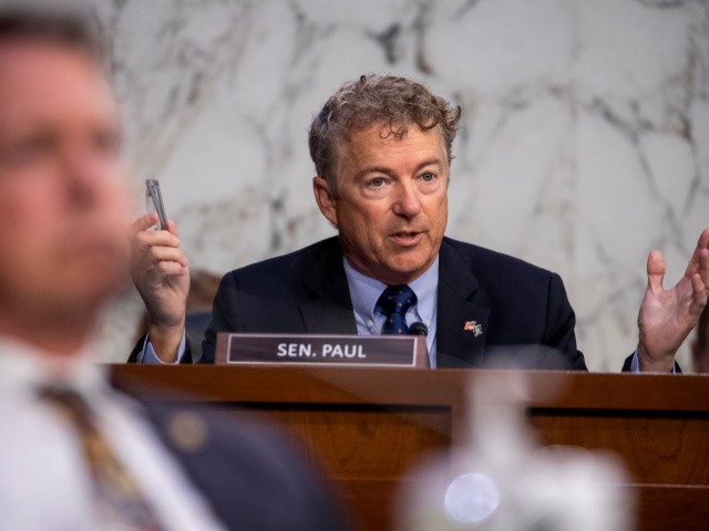 Rand Paul Grills HHS Secretary for Mocking Coronavirus Survivors Refusing Vaccine as 'Flat Earthers': 'Arrogance Coupled with Authoritarianism'