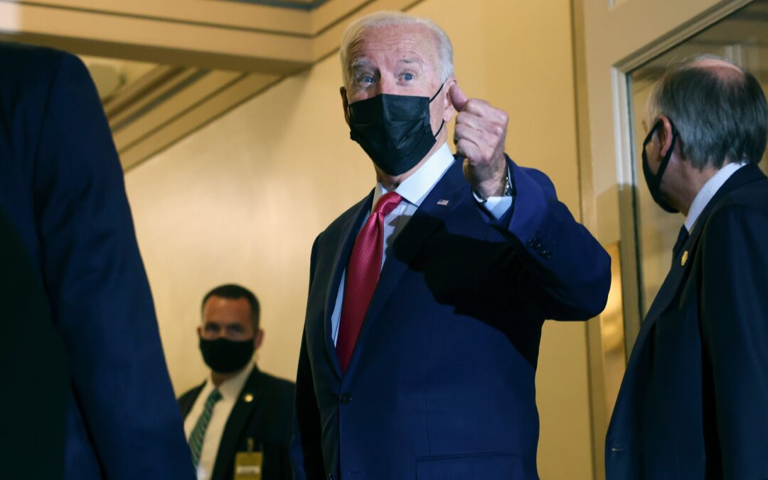 Biden After Meeting With House Democrats About Economic Agenda: ‘We’re Gonna Get This Done’