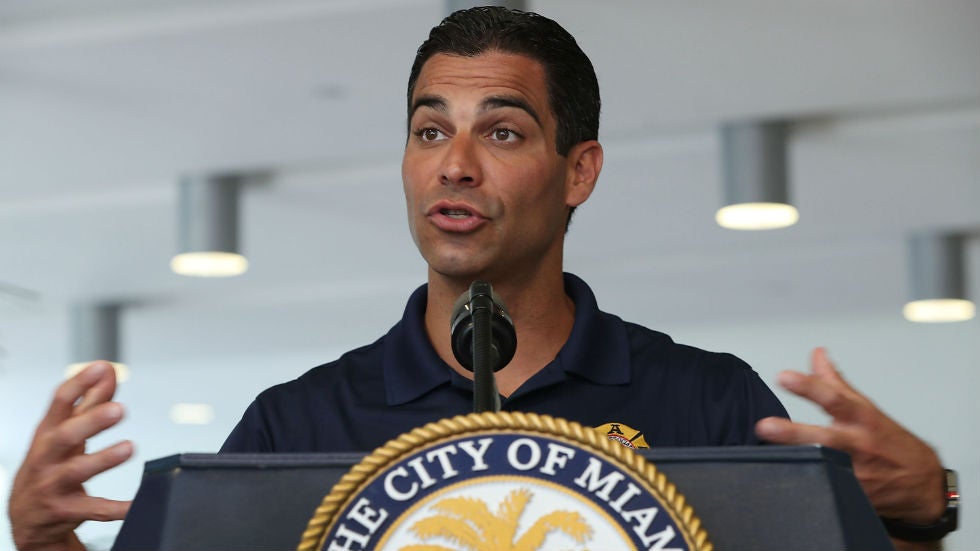 Miami mayor wants to pay city employees -