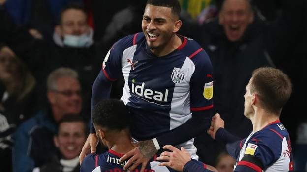 Grant hits winner as West Brom beat Birmingham to go top of Championship