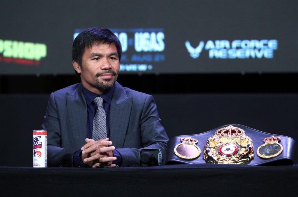 Manny Pacquiao: China Won't 'Bully' Philippines Under My Presidency