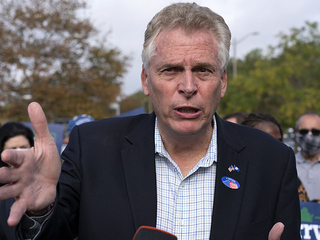 Report: Virginia Dept. of Education Told Schools to ‘Embrace Critical Race Theory’ While Terry McAuliffe Was Governor