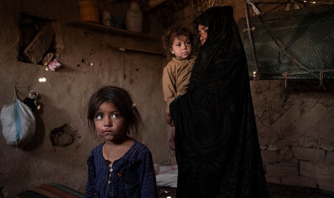 Some Sell Children as Afghanistan Sinks Into Destitution...