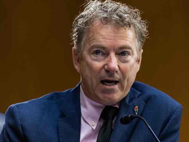 Rand Paul Warns Against Socialism --Sponsored Authoritarianism and Violence'