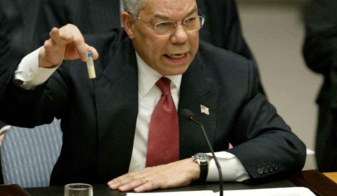 ‘An American icon’: World reacts to death of Colin Powell