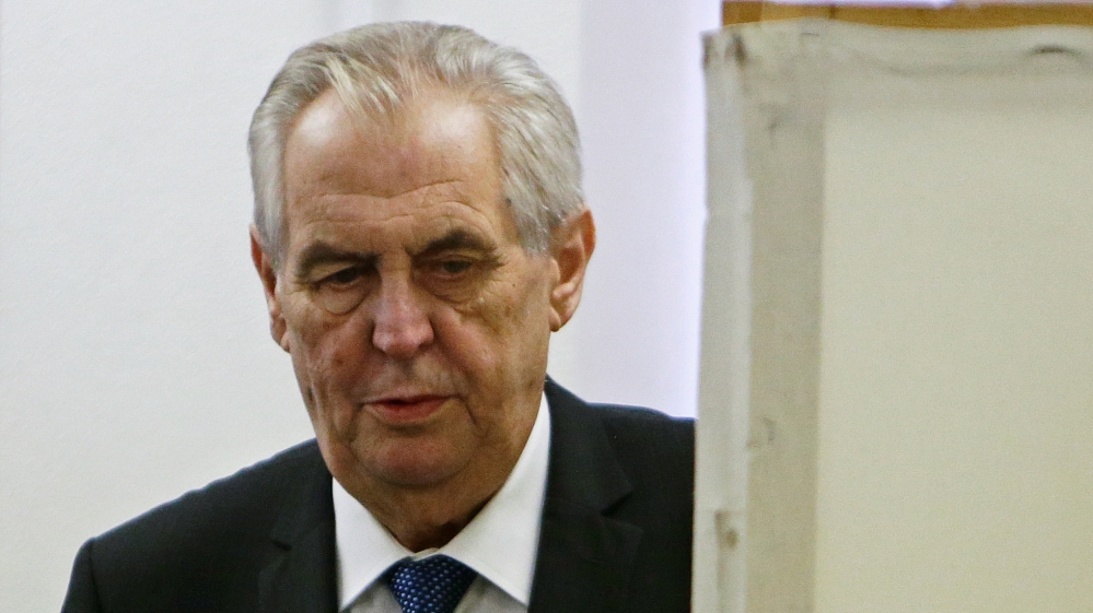 Czech president cannot perform duties due to ill health: Official