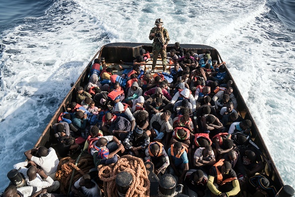 Italian captain given jail term for returning migrants to Libya