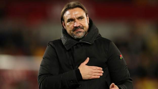 Norwich coach Farke leaves after first win
