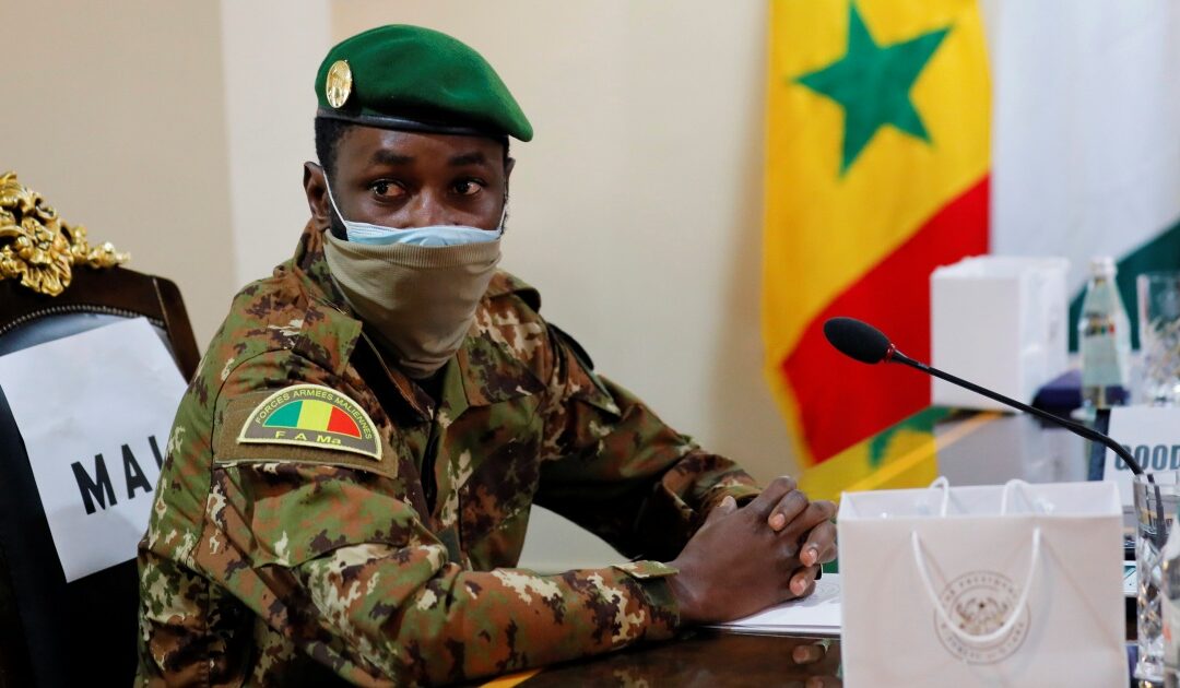 West Africa bloc ECOWAS imposes sanctions on Mali leaders