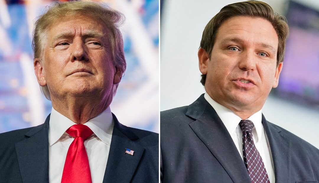 Trump ire grows as DeSantis popularity with Republicans takes off...