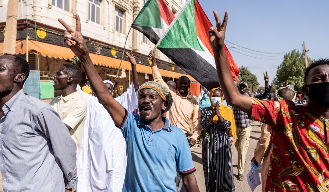 Teen shot dead in Sudan anti-coup protest after Hamdok reinstated