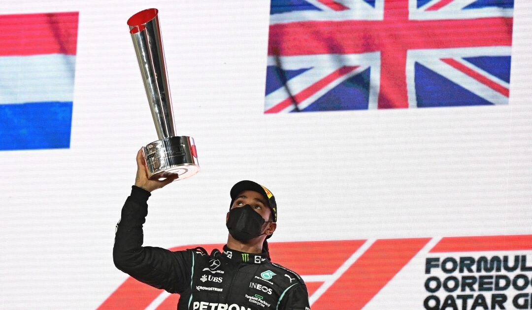 Lewis Hamilton wins inaugural Qatar F1 Grand Prix