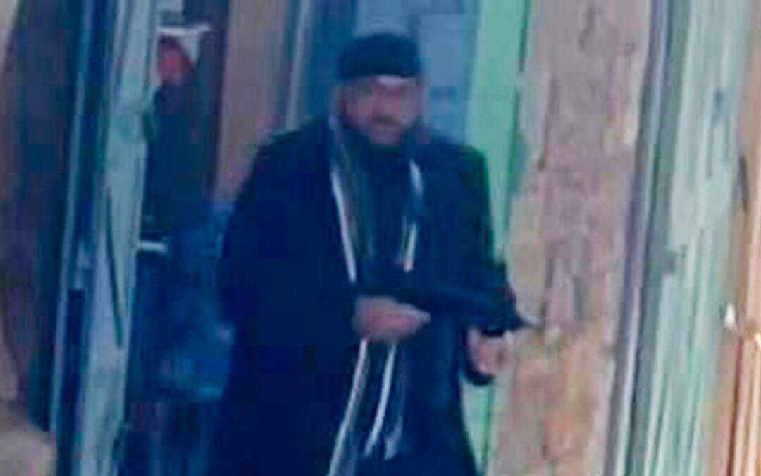 Palestinian shooter dressed as ultra-Orthodox...