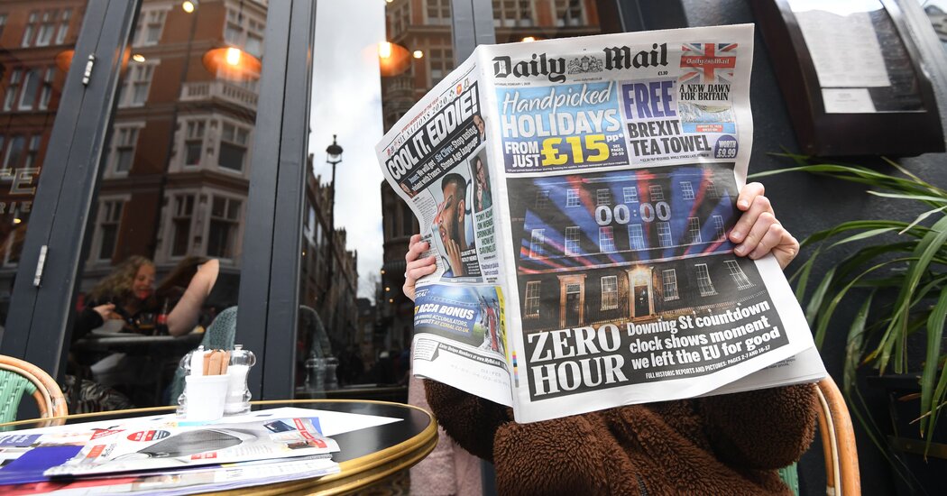 Tabloid 'Game of Thrones' in London Could Tilt UK Politics...