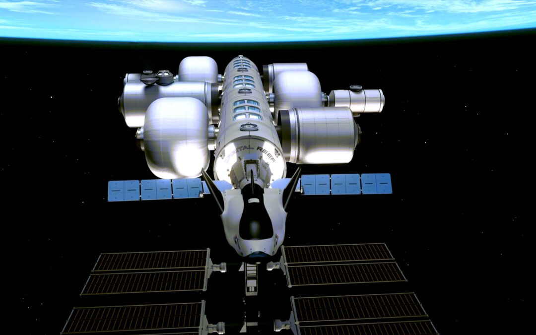 With huge infusion of cash, Sierra Space hopes to get spaceplane and space station off ground...